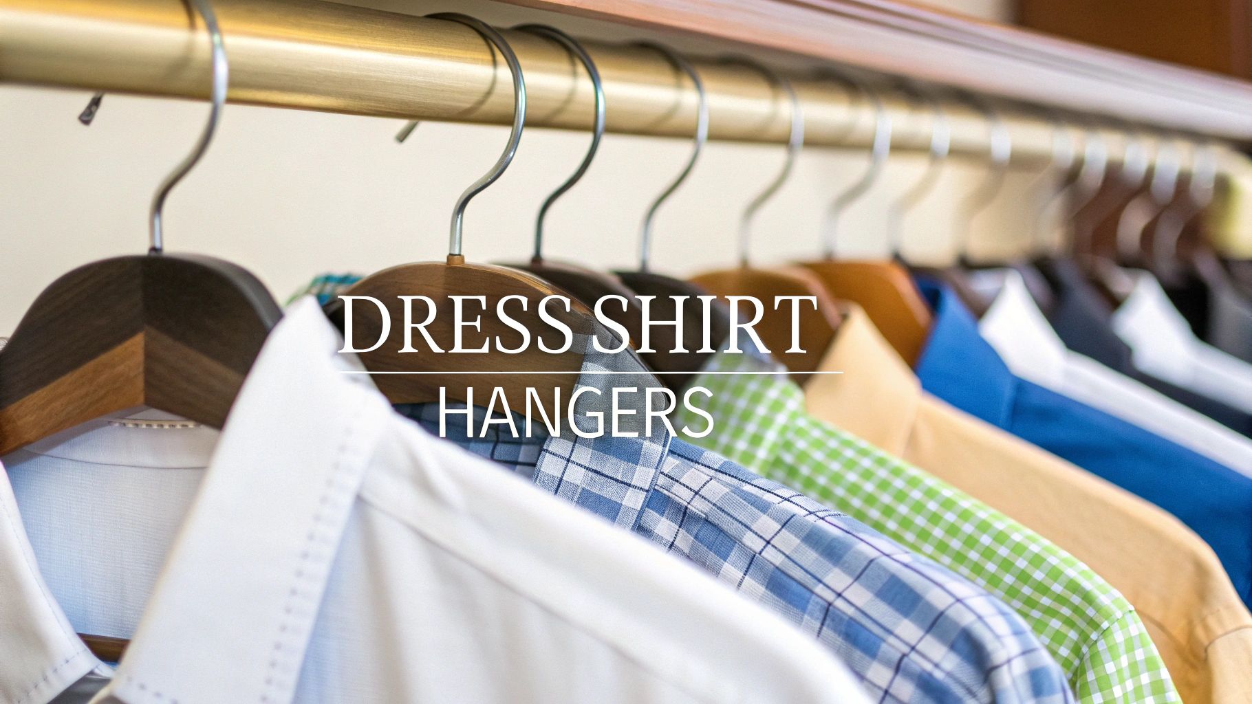 Finding the Best Hangers for Dress Shirts and a Perfectly Organized Cl   MORALVE