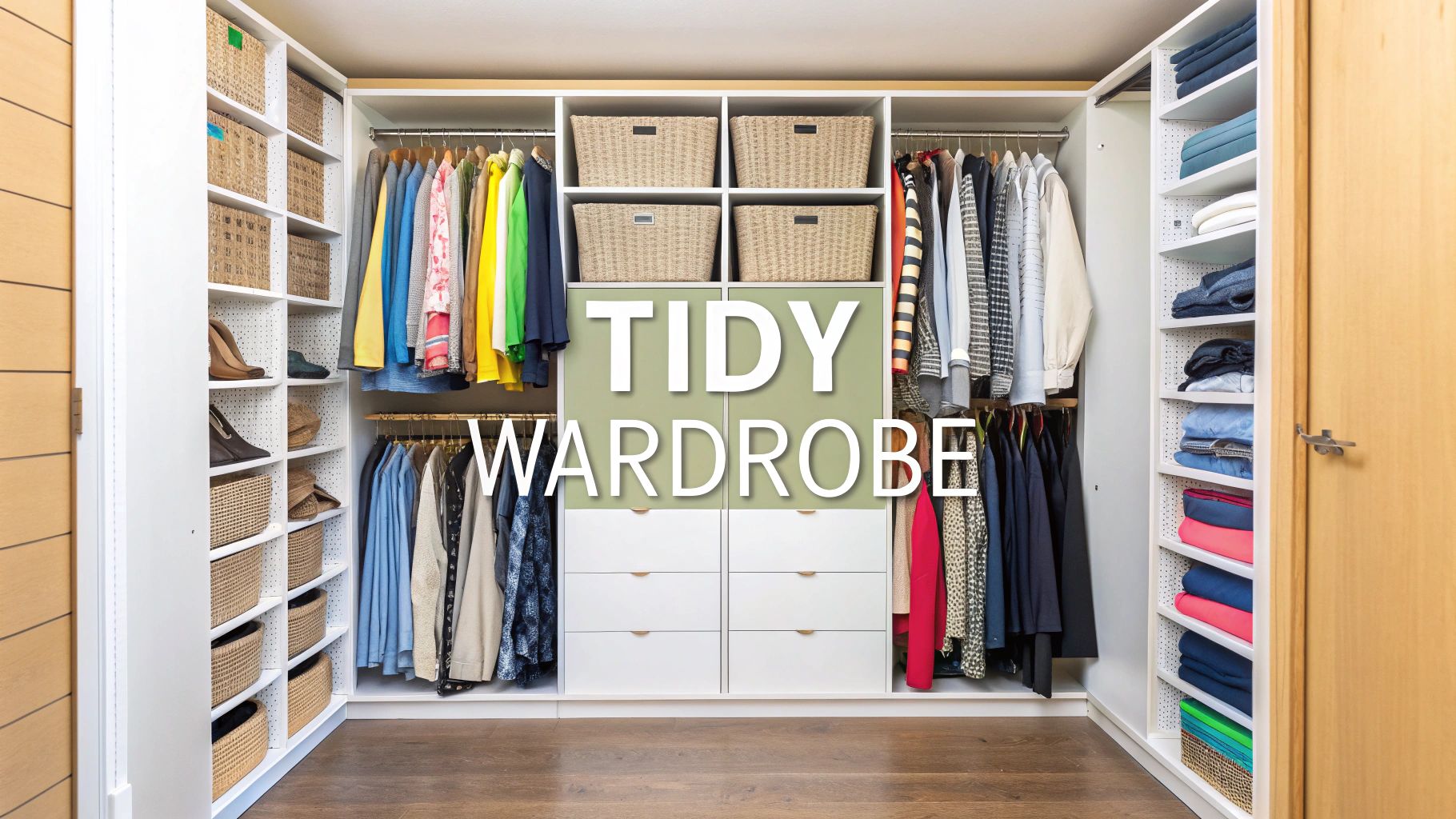 how to declutter my closet: a guide to ultimate closet organization ...