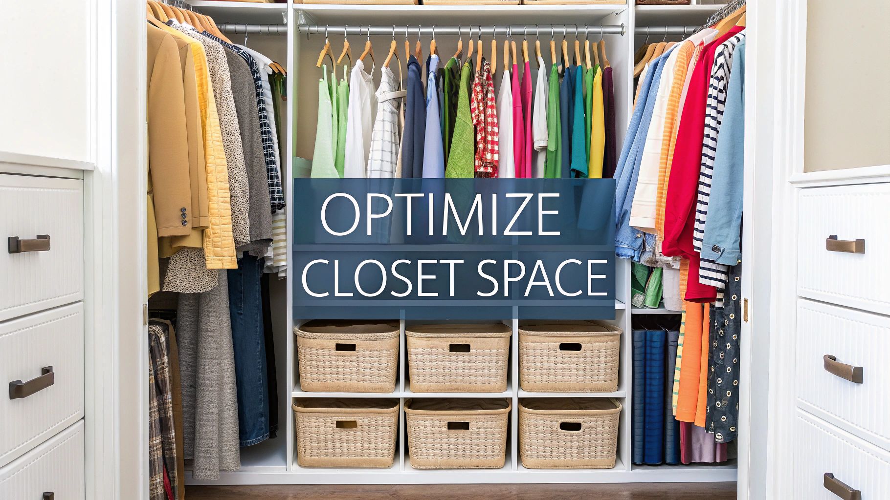 Visual Reference: How To Organize Your Closet For Maximum Space And Sanity