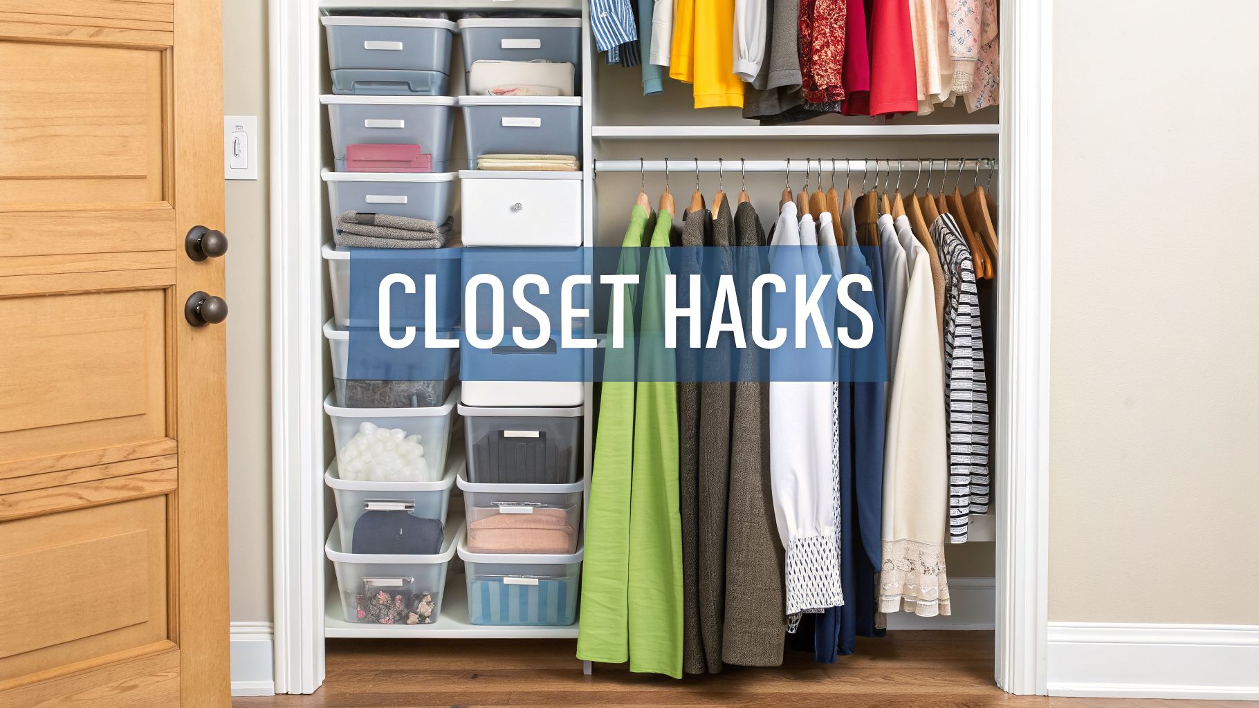 Maximize Closet Space With These Genius Organization Hacks – MORALVE