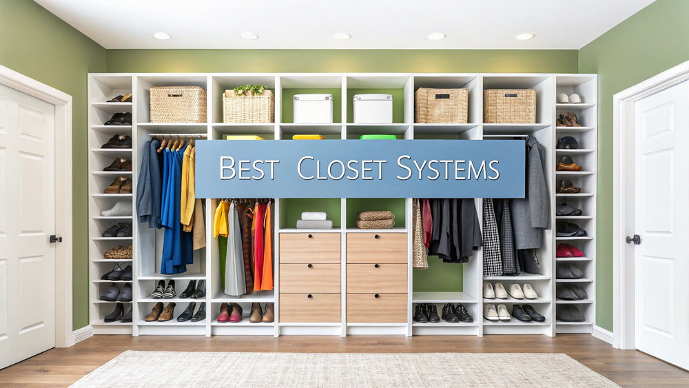 Finding the Best Closet Organizing Systems – MORALVE