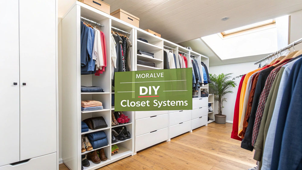 Best do it yourself closet systems: Design, install, and organize with ...