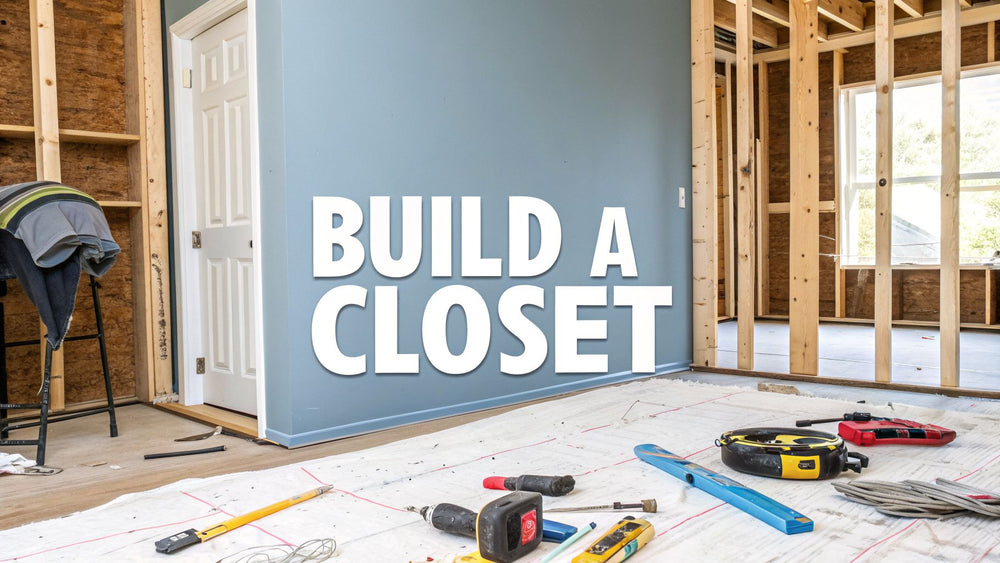Build a Closet in a Bedroom a DIYer's Complete Guide – MORALVE