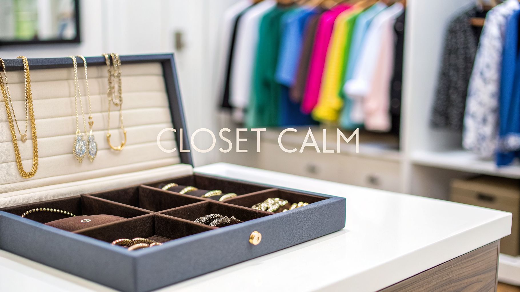 Your Guide to The Container Store Jewelry Box for Closet Organization ...