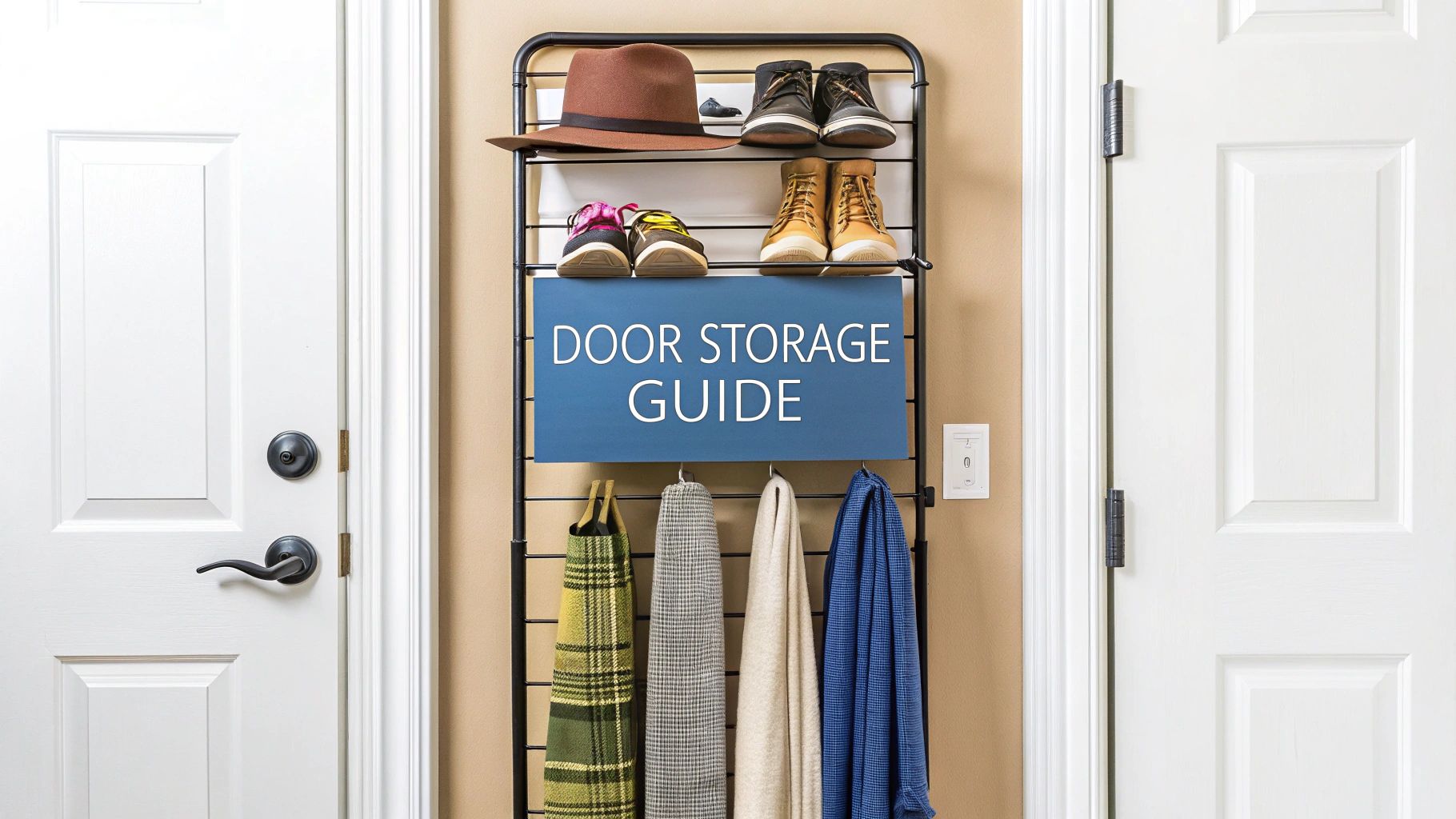 A Complete Guide to Door Storage Racks for Closets – MORALVE