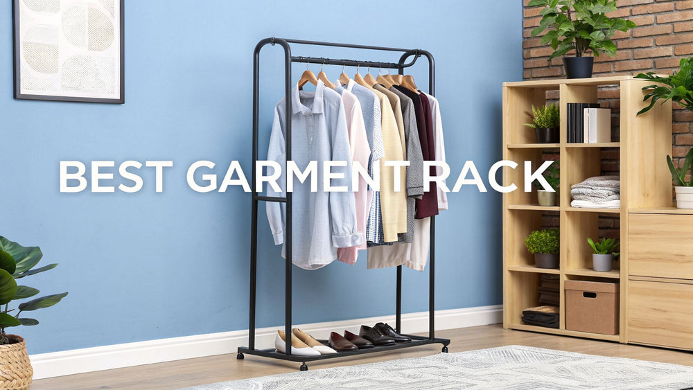 Your Guide to the Ultimate Closet Organization with a Garment Rack ...