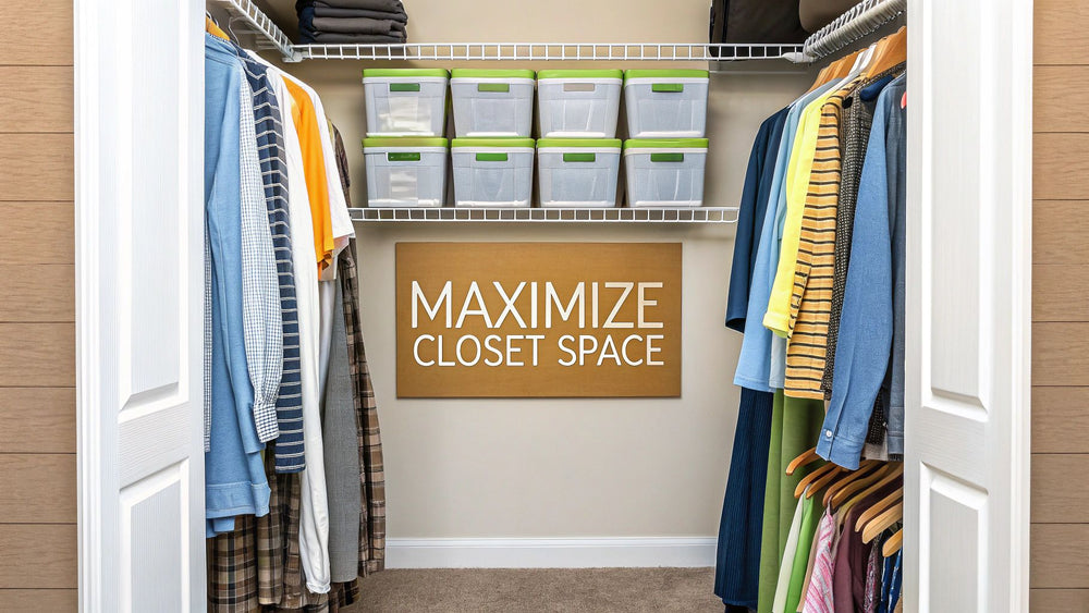 How to Maximize Small Closet Space Without a Total Renovation – MORALVE