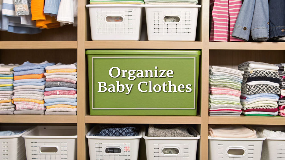 How to Organize Baby Clothes in a Closet for a Clutter-Free Nursery ...