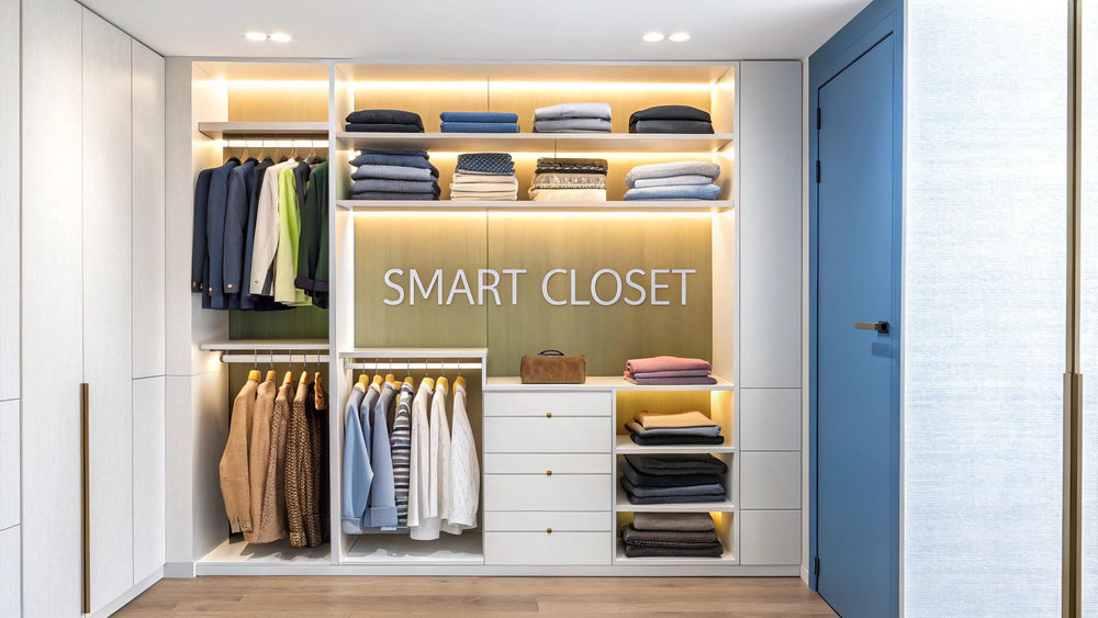 Smart Organizing Closet Ideas to Transform Your Space – MORALVE
