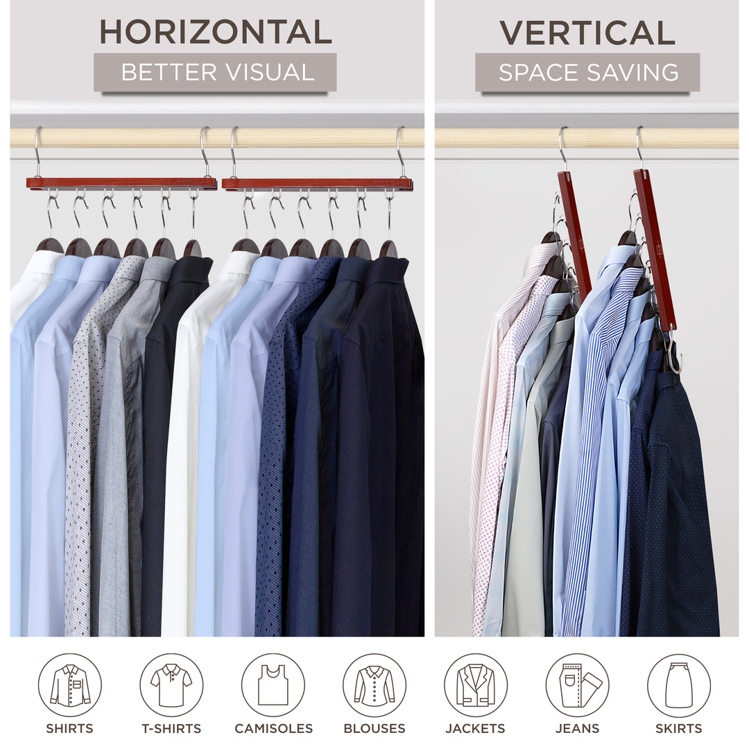 MORALVE Space Saving Clothing Hanger