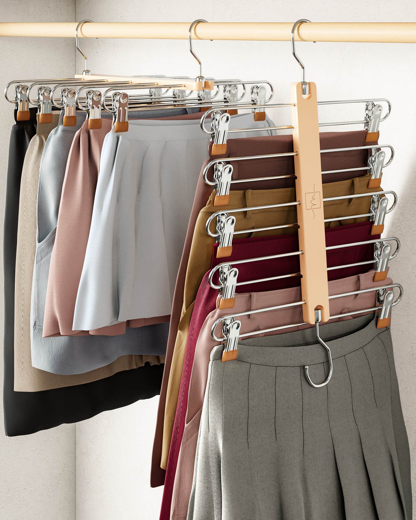 Skirt hangers online